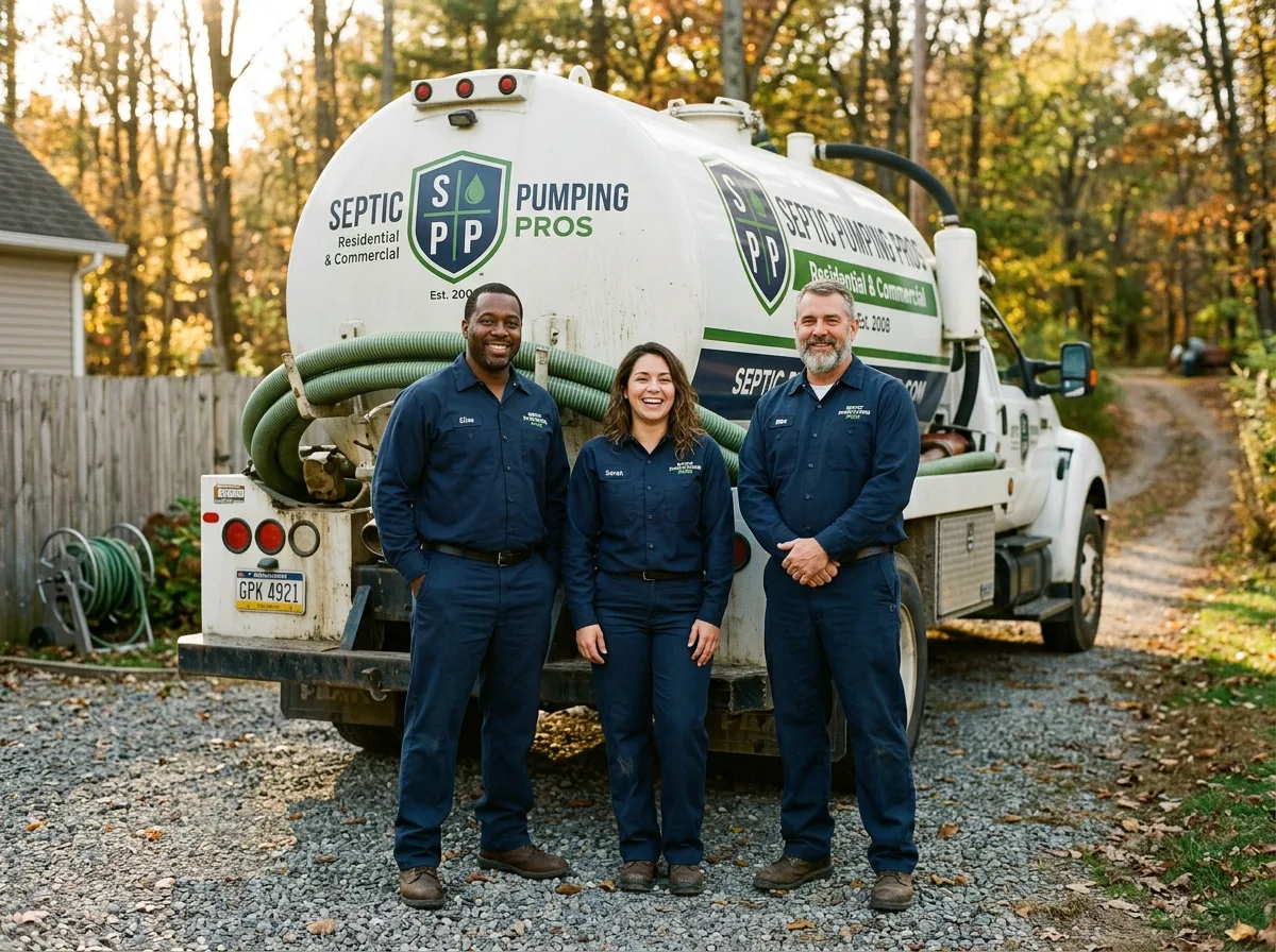 Septic Tank Pumping company in Brunswick, ME